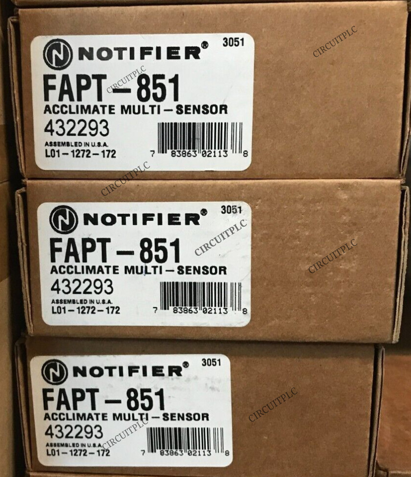 NOTIFIER FAPT-851 ACCLIMATE MULTI-SENSOR FREE SHIPPING