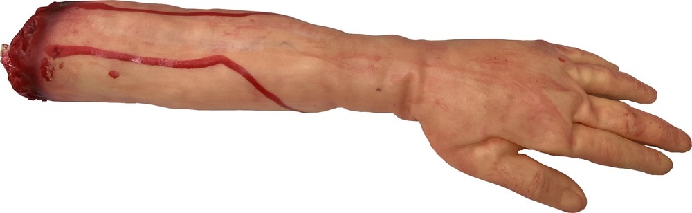 Severed Mangled Forearm Prop Decoration