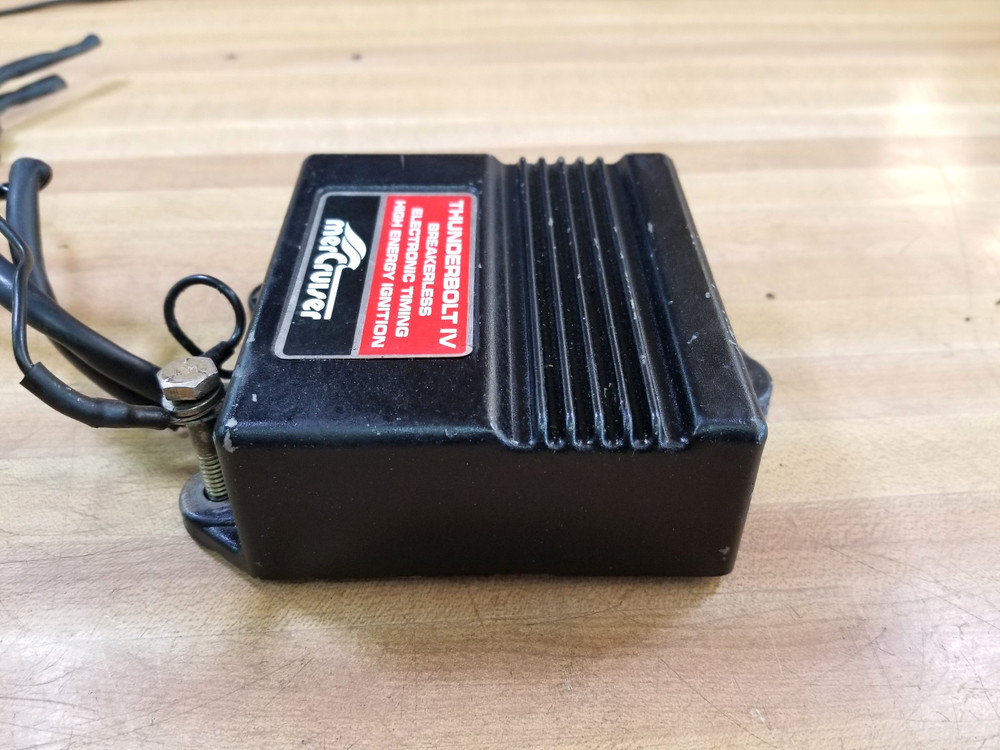 MerCruiser Thunderbolt IV Ignition
