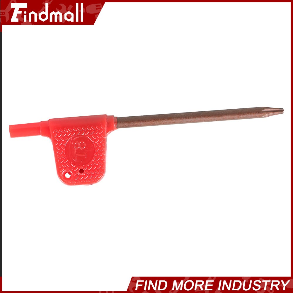 3/8" Lathe Indexable Carbide Insert + Turning Tooling Bit Holder Set 5Pcs