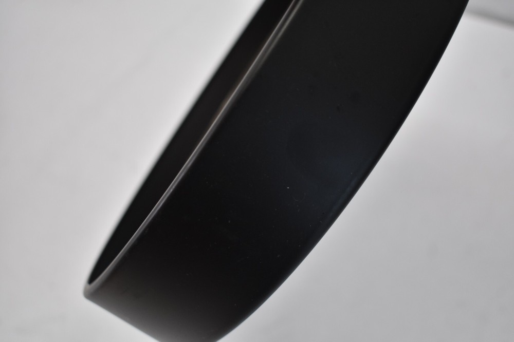 Ceiling Light Wall Mounted Light 10" Dia Black Frame For Home Office Etc Use