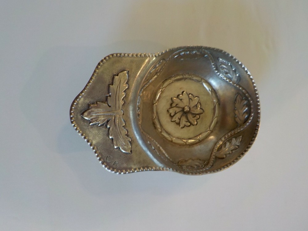 19th Century Continental Silver Hand Crafted Cup / Dish