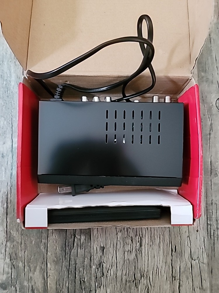 ZJBOX Digital TV Converter Box Open Box