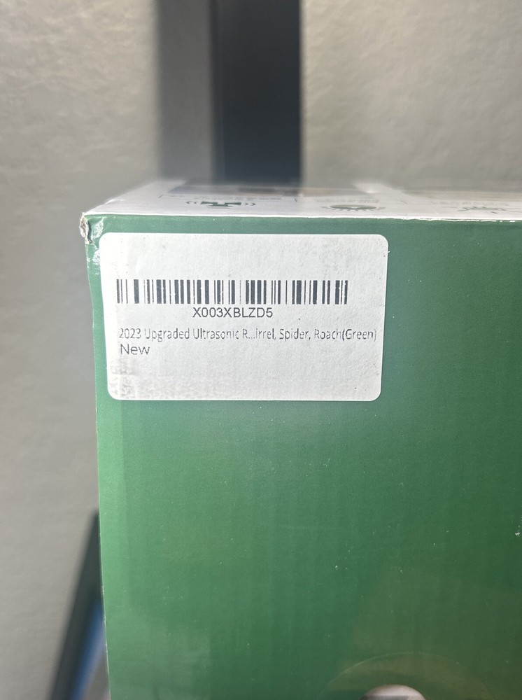 Mouse Extermination Ultrasonic Pest Exterminator Powerful Mouse Repellent New