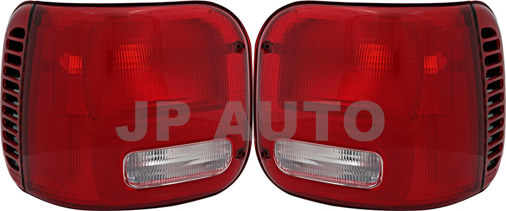 For 1994-2003 Dodge Ram 1500 Van Tail Light Set Driver and Passenger Side
