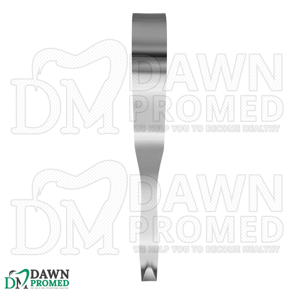 Deaver Retractor 1" X 13" Solid Handle Surgical Medical Instruments German Grade
