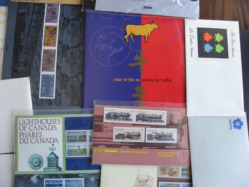 Canada Post thematic collections 25 different check them out!