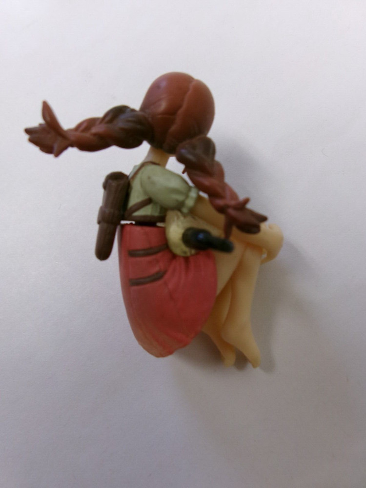 2 ANIME FIGURES.....MIRAGE....WENDY GARRET