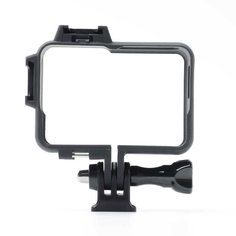 Anti-Shock Protective Frame Cold Shoe Case Cover with Base For Insta360 One RS