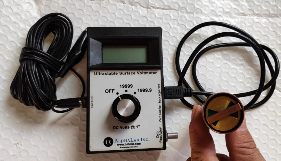 1pcs Surface voltmeter USSVM