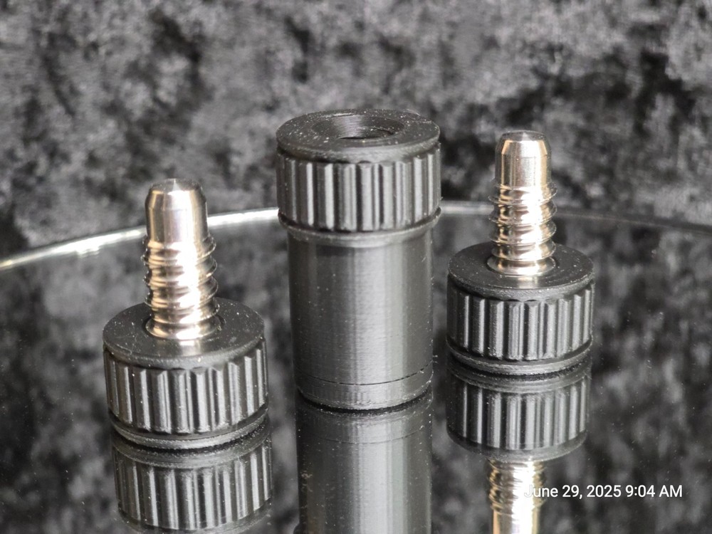 Custom Pool Cue Joint Protectors (MODEL 4)