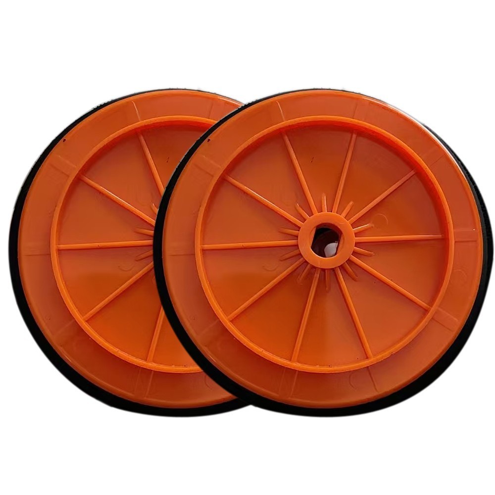 2 Pack 6 Inch Buffer Pads Replacement Backing Discs for Cordless Tools