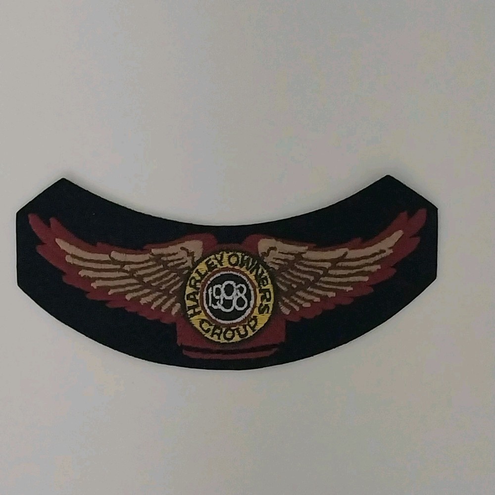 Harley-Davidson Rocker Patch: Owners Group 1998