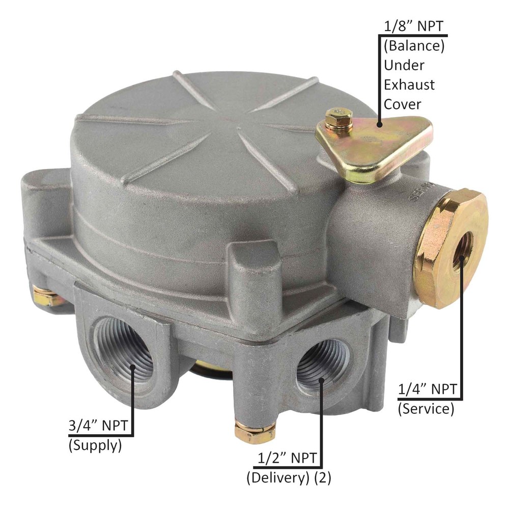 RELAY VALVE R-8
