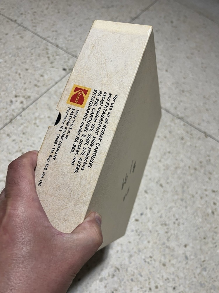 Kodak carousel 140 slide tray