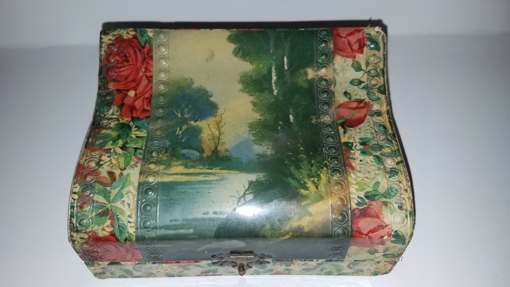Victorian Vanity Box