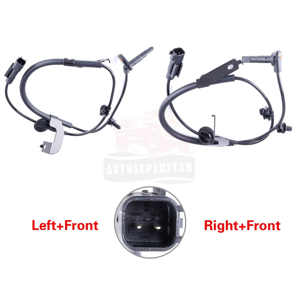 2 pcs Front ABS Wheel Speed Sensor For Dodge Journey For Chrysler