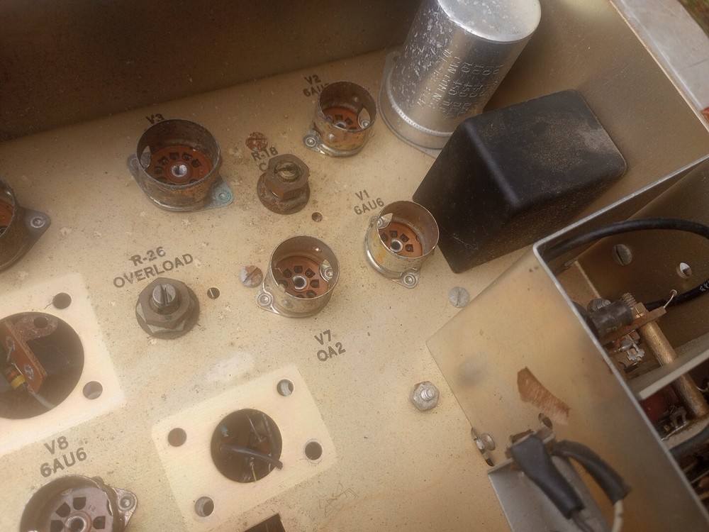 Vintage Phase Angle Voltmeter