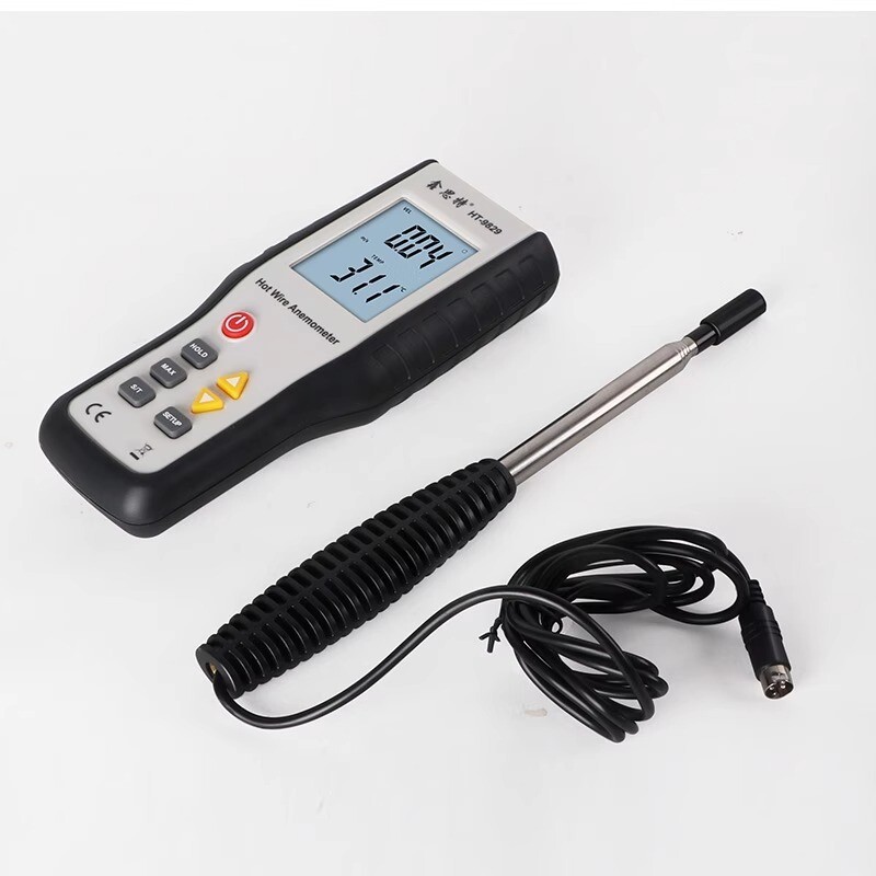 HT9829 High Precision Thermal Anemometer Precise Measurement Test Tool
