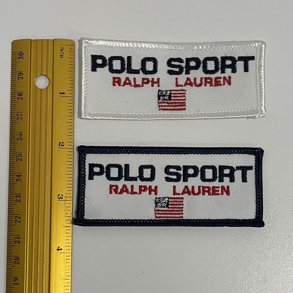 Ralph Lauren Polo Sport Patch