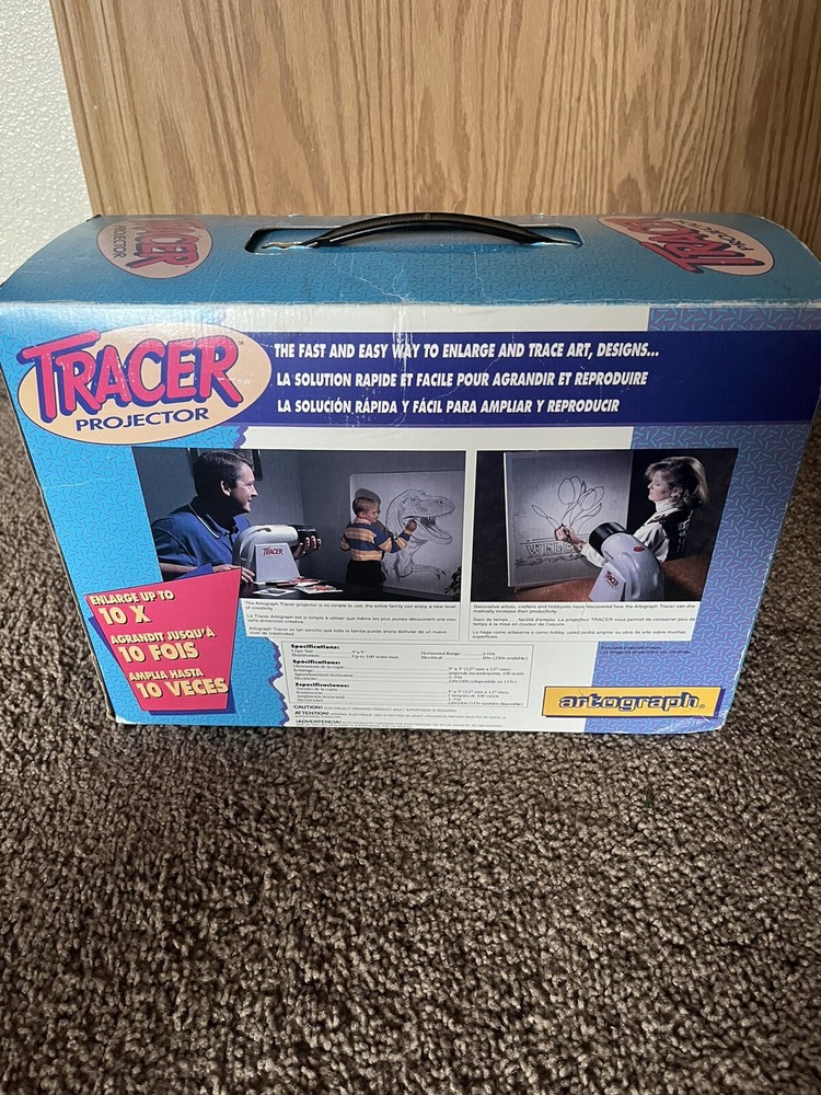 art tracer projector