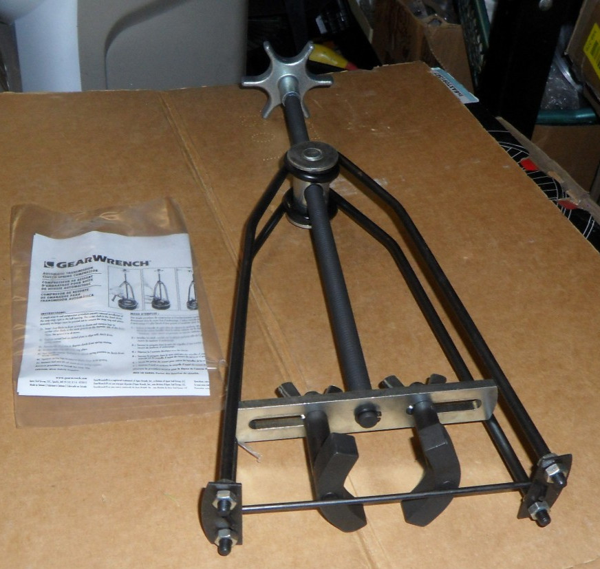 KD Tools 2398D Automatic Transmission Clutch Spring Compressor Set Tool