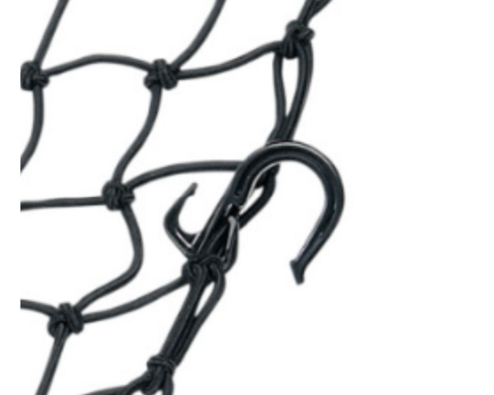 KCS Moto Adjustable Cargo Net Black 3550-0025