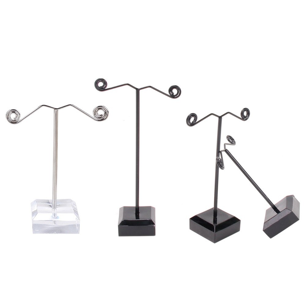 4 Pcs Earring Display Stand Retail Dressing Table Jewelry Storage Rack