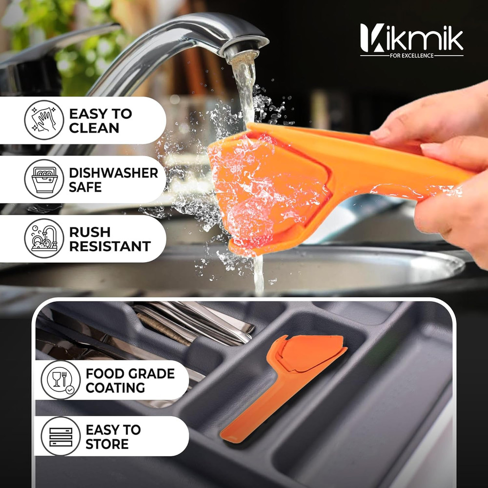 Lemon Squeezer - CitrusEase Foldable Hand Juicer: Effortless Juicing with Space-