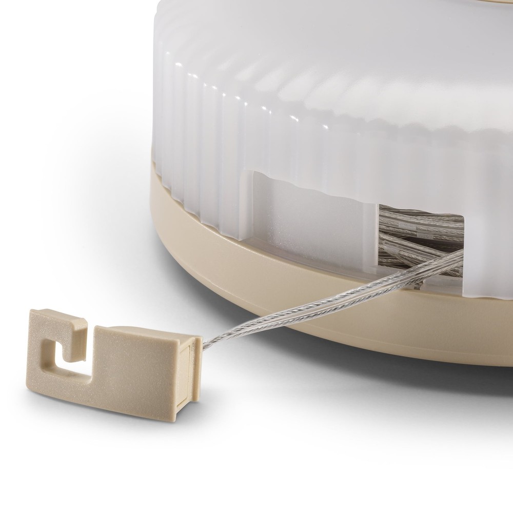 600 Lumen 2-in-1 Camping Light with 32.5 ft String Light – Lantern