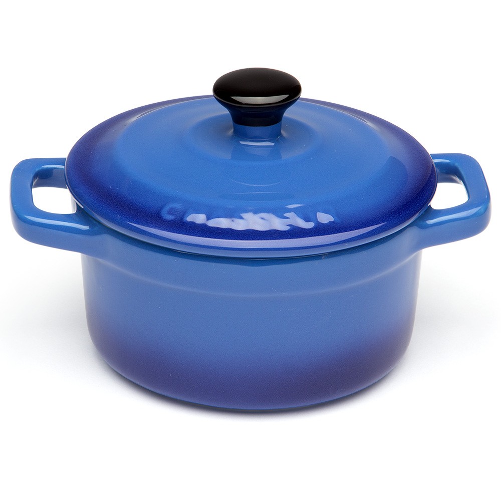 Chasseur La Cuisson Mini Cocotte Blue 10cm/300ml