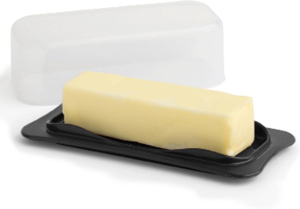 Unbreakable Butter Storage Container – Stylish & Functional Butter Dish with Lid