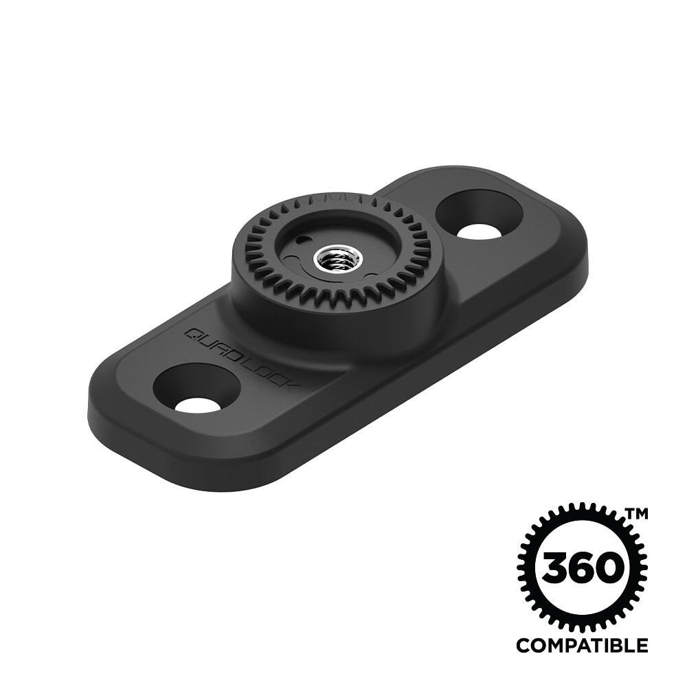 Quad Lock 360 Base - Flat Rectangle