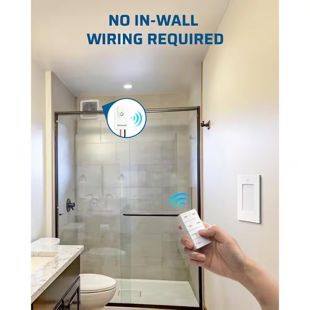 15 Amp 120-Volt 120-Min Indoor Wireless Remote Control Countdown Timer Switch Ne