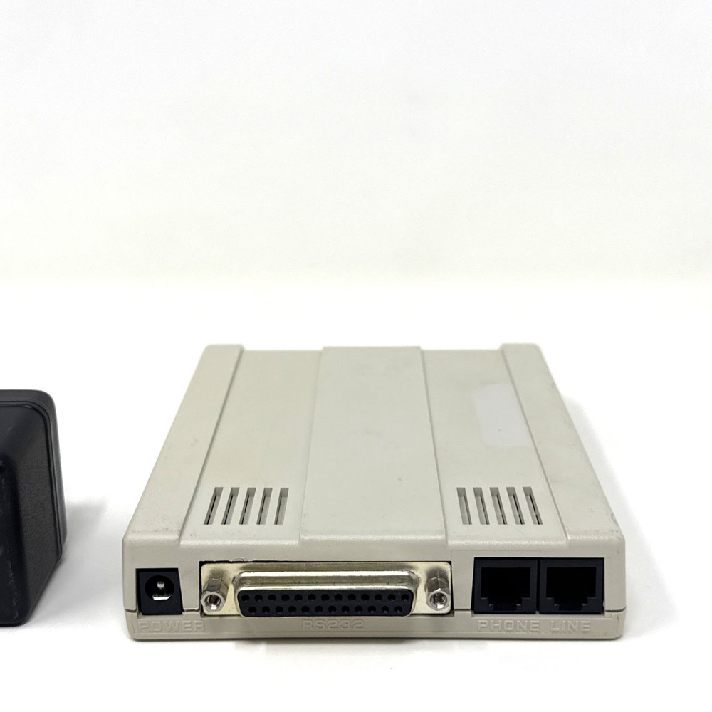 MultiTech MT1932ZDX MultiModem Data fax Modem Multi-Tech W/ AC TESTED WORKING