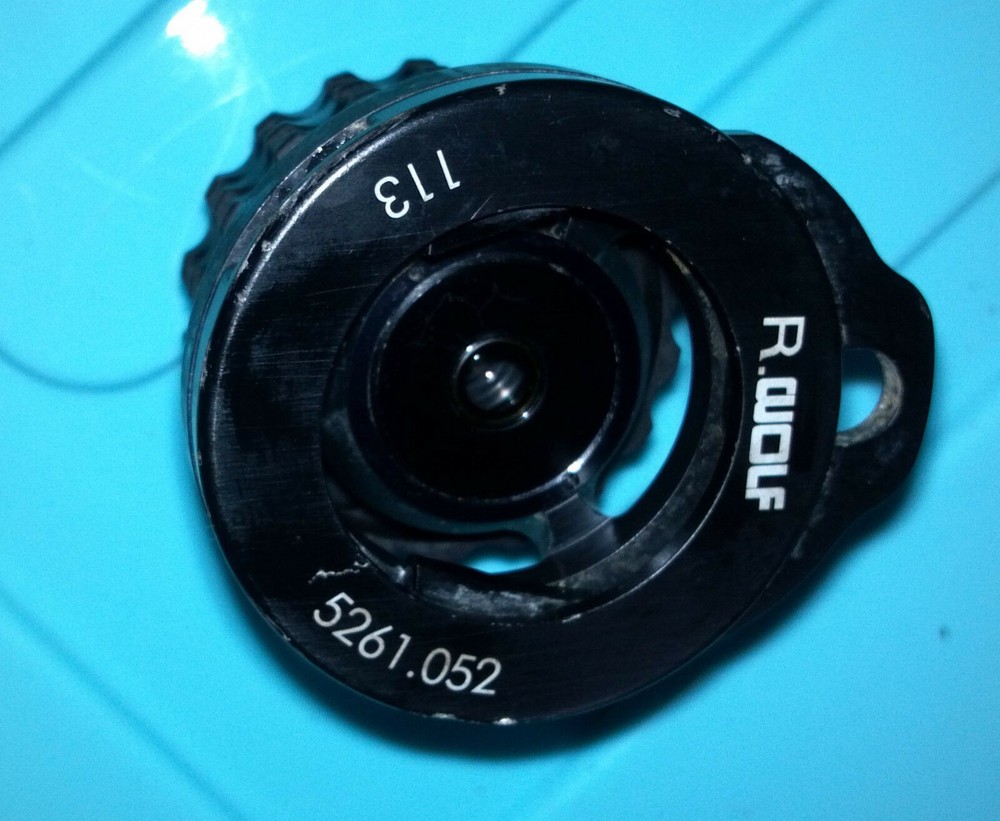 R. WOLF model 85261.052 endoscopy coupler