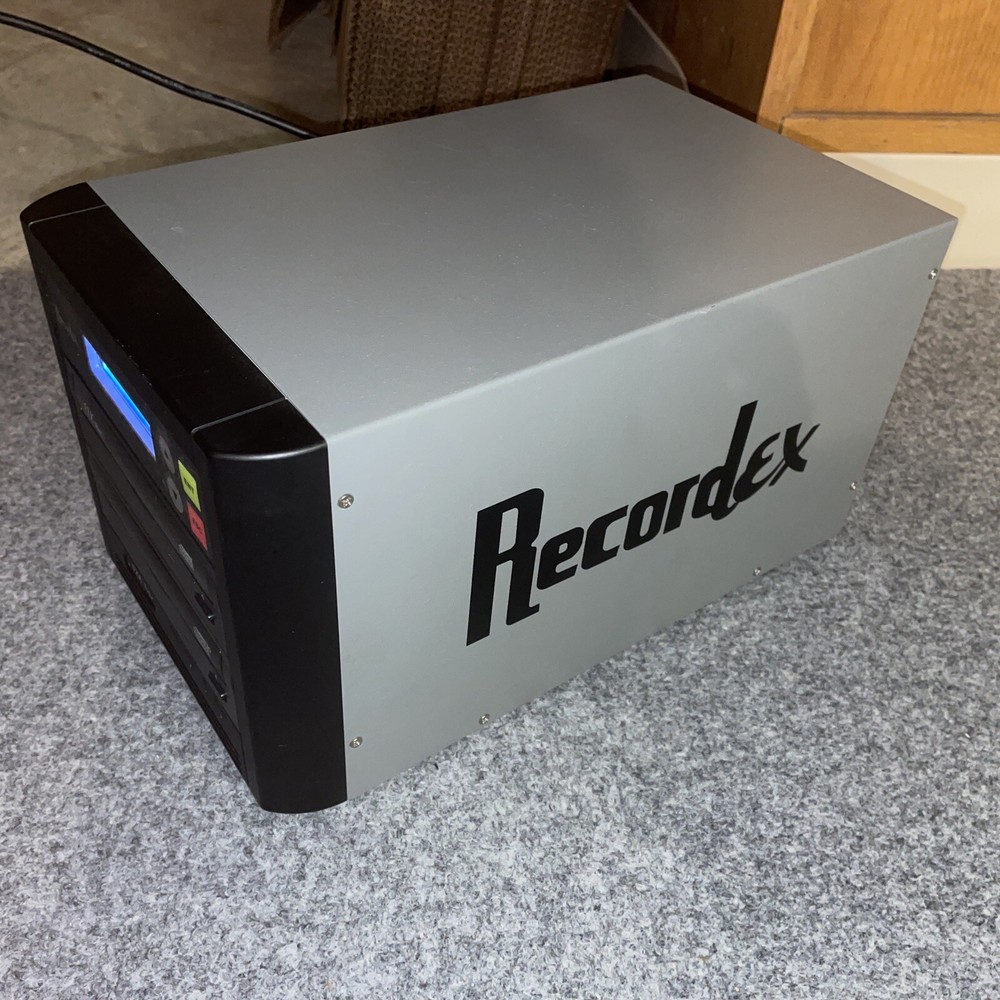 Recordex 52x Max CD Duplicator Single One-to-One Copier Rx - see Description