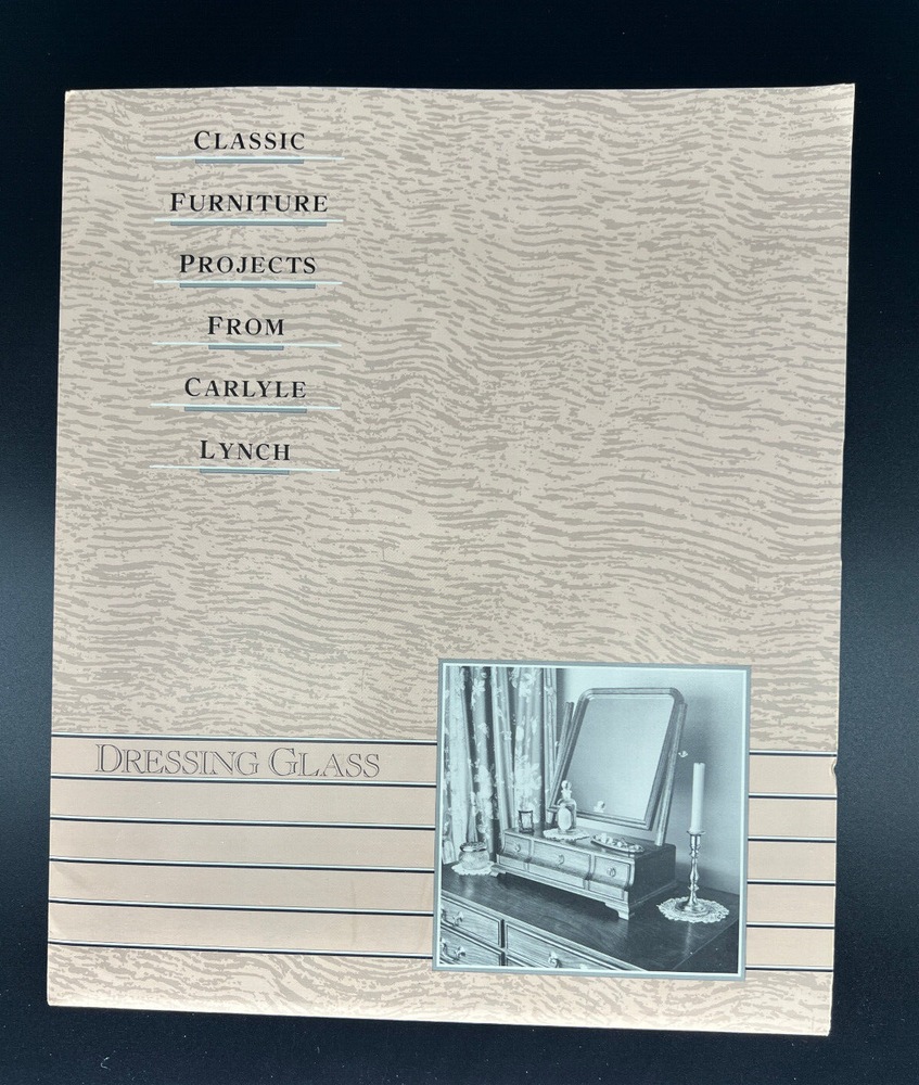 Dressing Glass Plans - Caryle Lynch