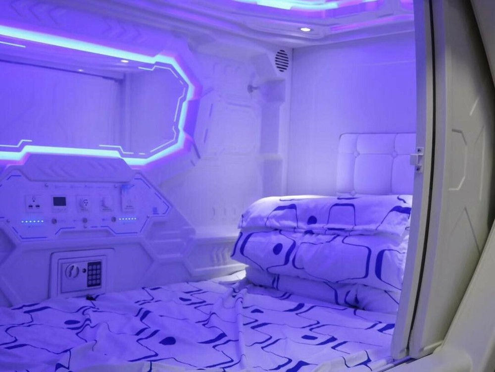Sleep Pods by Safe Room Designs Catalog