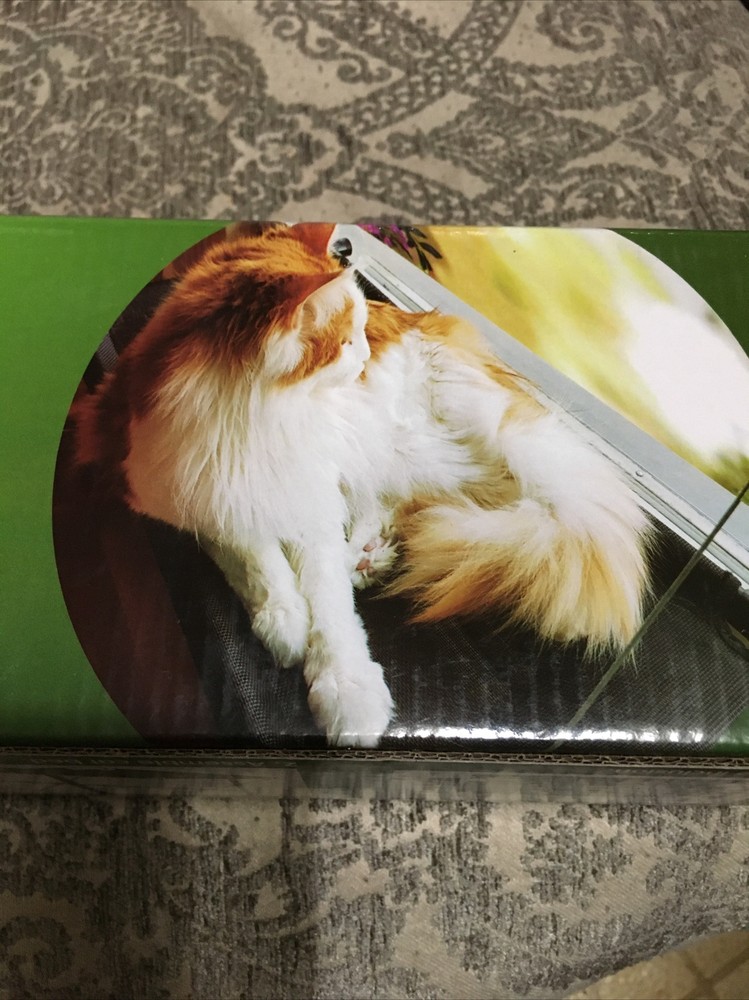 Cat Window Bed Mounting Shelf Mesh