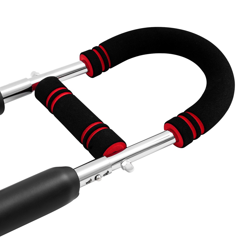 U-Shaped Upper Body Strength Builder Trainer Arm Exercise Equipment Adjustable