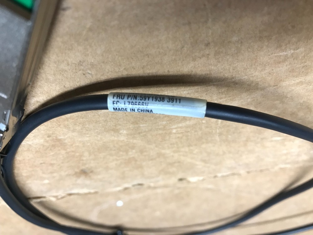 Genuine IBM 59Y1938 1M DIRECT ATTACH COPPER SFP+ CABLE