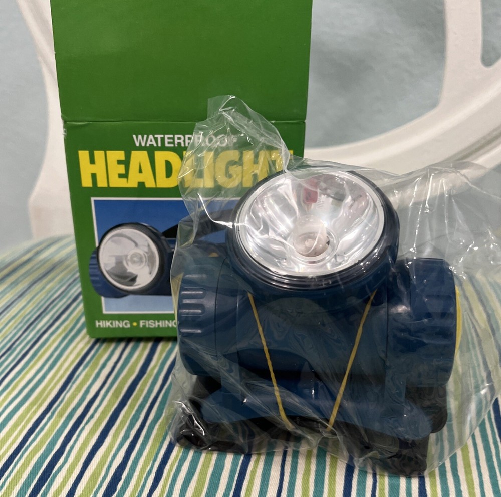 Coghlans Water Proof Head Light #9675