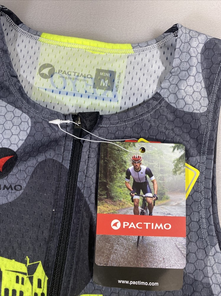 Pactimo mens tri triathlon top Medium M (7685-10)