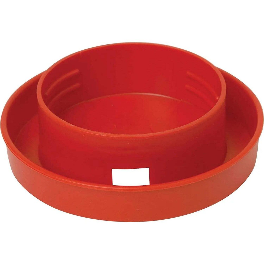 Little Giant Quail Waterer Base 1 Quart 3-Pack