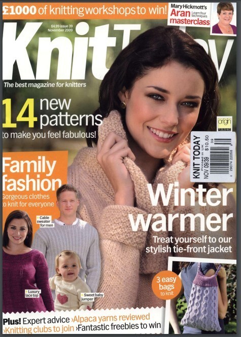 KNIT TODAY MAGAZINE 33 Unique Issue Collection On USB Flash Drive