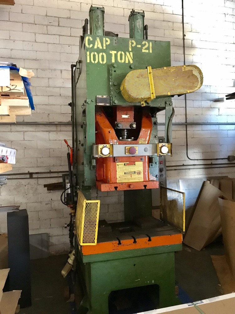Wasino type 100 ton press