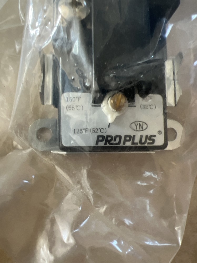 PROPLUS Hi Limit Upper Thermostat THERM-O-DISC 120/480 VAC 48160 NIP And Lower T