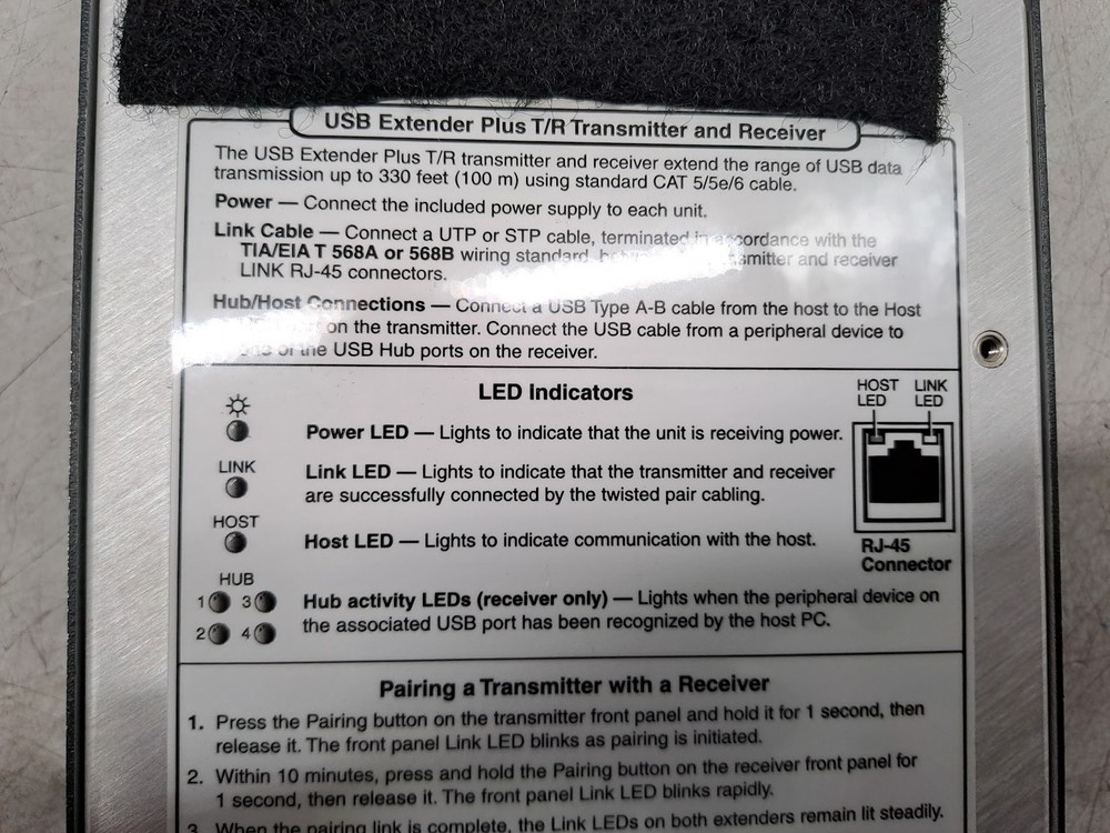 EXTRON USB EXTENDER PLUS R