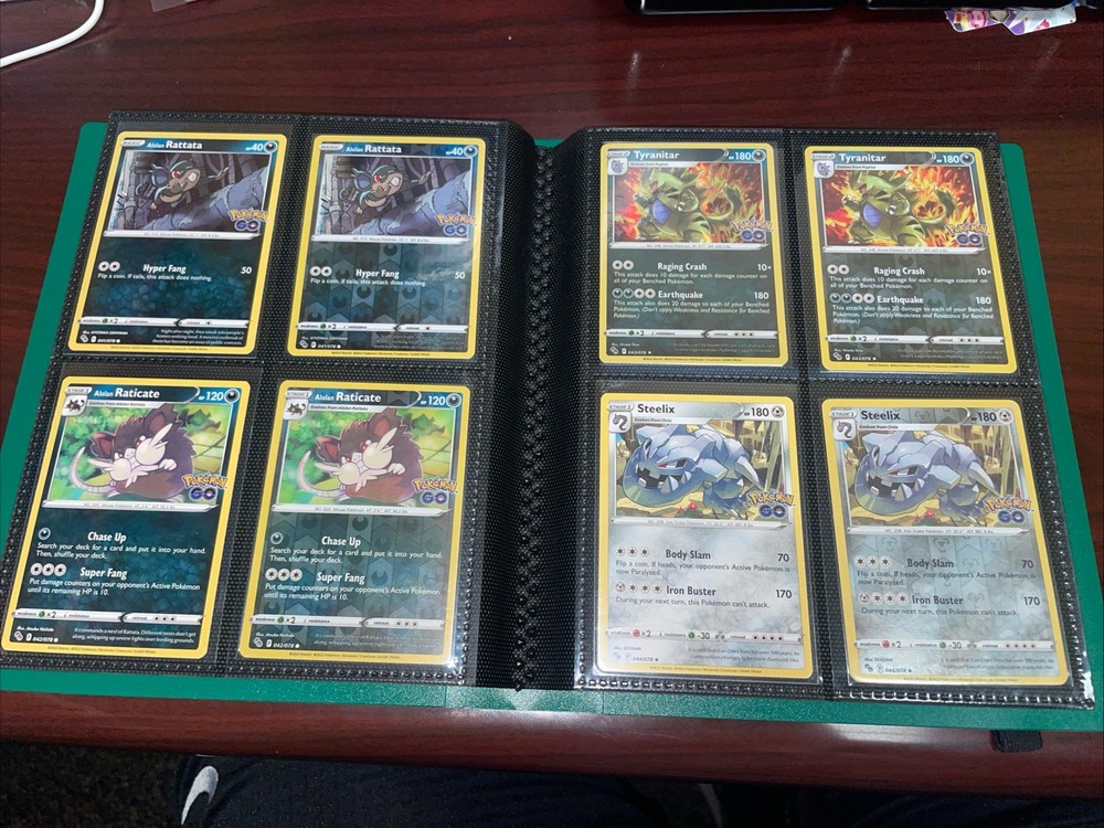 Pokemon Go Main Set Complete | Read Desc